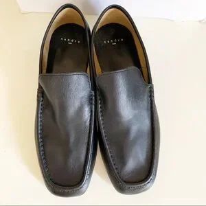 Sandro | Shoes | Sandro Paris Noir Leather Slip On Loafers  display picture 2